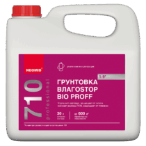 Неомид Грунт ВлагоStop Bio proff концентрат 3л Неомид Грунт ВлагоStop Bio proff концентрат 3л