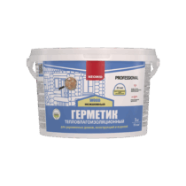 Неомид Professional Герметик по деревянным поверхностям 3кг