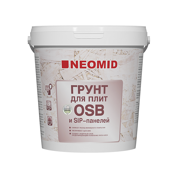 Неомид Грунт для плит OSB 1кг Неомид Грунт для плит OSB 1кг