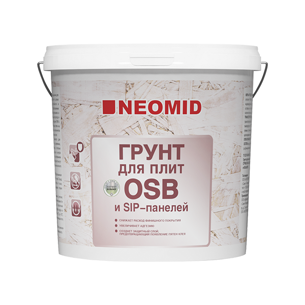 Неомид Грунт для плит OSB 1кг Неомид Грунт для плит OSB 1кг