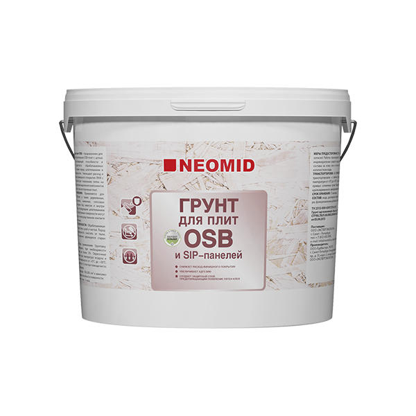 Неомид Грунт для плит OSB 14кг Неомид Грунт для плит OSB 14кг