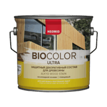 Неомид BIO COLOR ULTRA Алкидный декоративный деревозащитный состав 2,7л