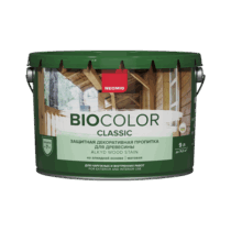 Неомид BIO COLOR CLASSIC Алкидный декоративный деревозащитный состав 9л Неомид BIO COLOR CLASSIC Алкидный декоративный деревозащитный состав 9л