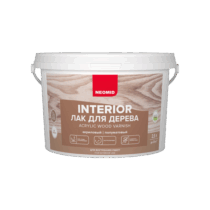 Неомид INTERIOR Лак для дерева антисептический для внутренних работ 2,5л