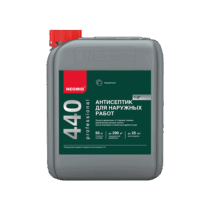Неомид 440 Eco Антисептик для наружных работ 5л Неомид 440 Eco Антисептик для наружных работ 5л