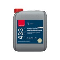 Неомид 433 Super Eco Невымываемый антисептик усиленный 5кг Неомид 433 Super Eco Невымываемый антисептик усиленный 5кг