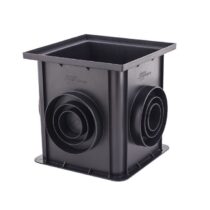 Альта-Профиль Дождеприёмник Черный