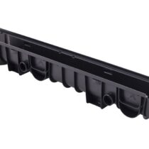 Альта-Профиль Канал водоотводной 110 Черный