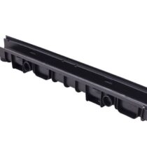 Альта-Профиль Канал водоотводной 60 Черный