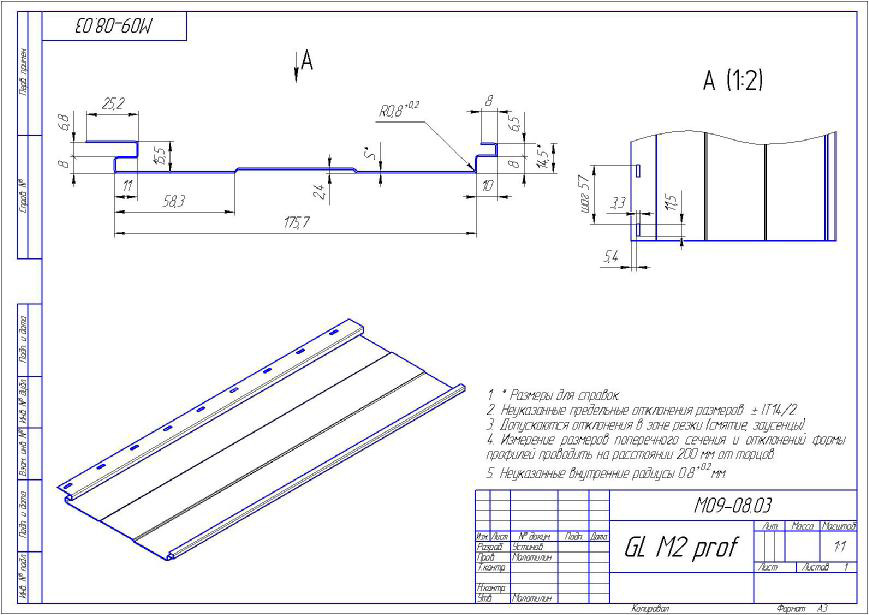Grand Line Сайдинг Вертикаль prof Pe 0,45 мм Ral 9006 — изображение 2
