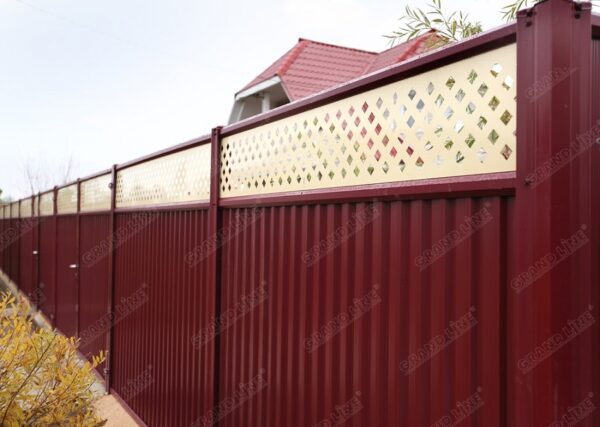 Grand Line Столб 62х55х1,4х2500 Zn цинк — изображение 5
