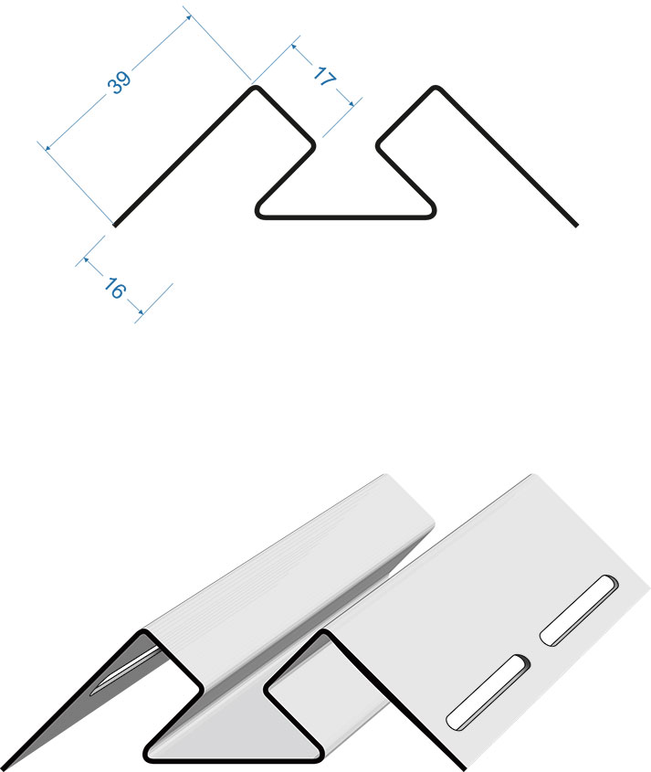 Docke LUX Внутренний угол Кедр — изображение 2