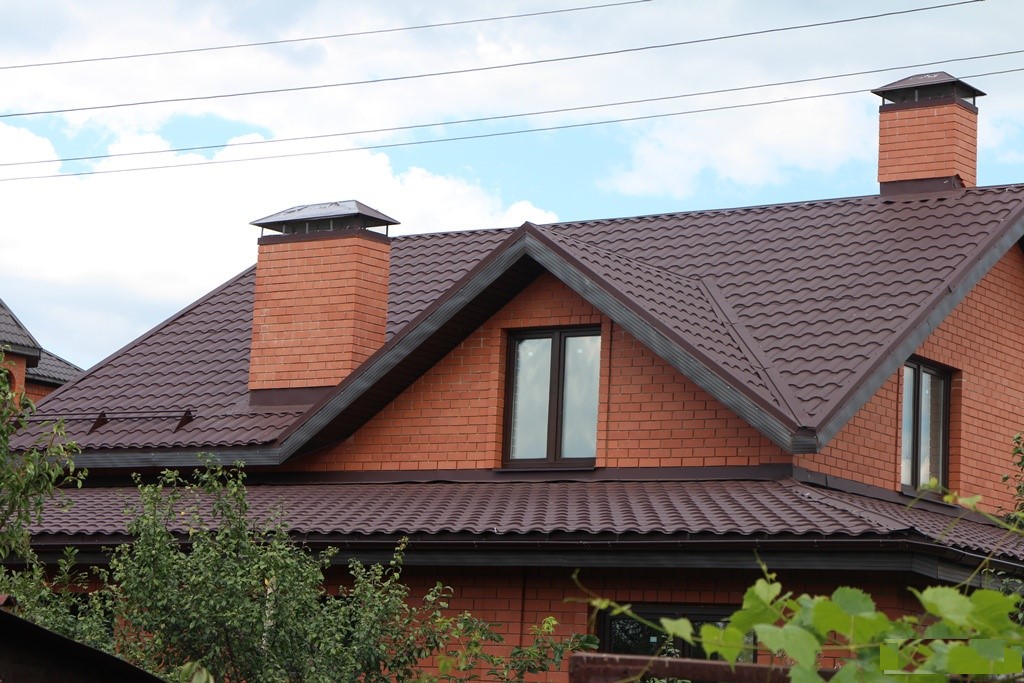 Grand Line Металлочерепица Кредо Rooftop Бархат 0,5 мм Ral 7016 — изображение 3