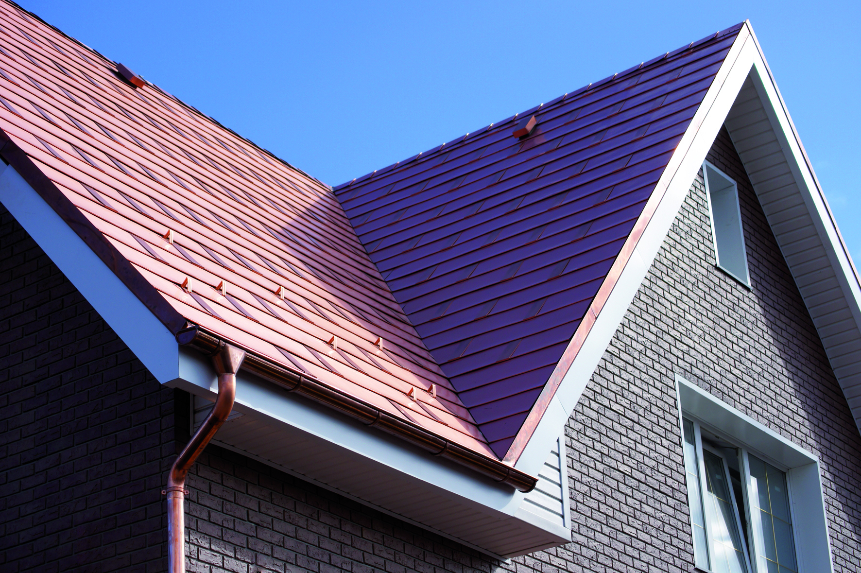 Aquasystem: Софит без перфорации Pe 0,45 мм — изображение 2