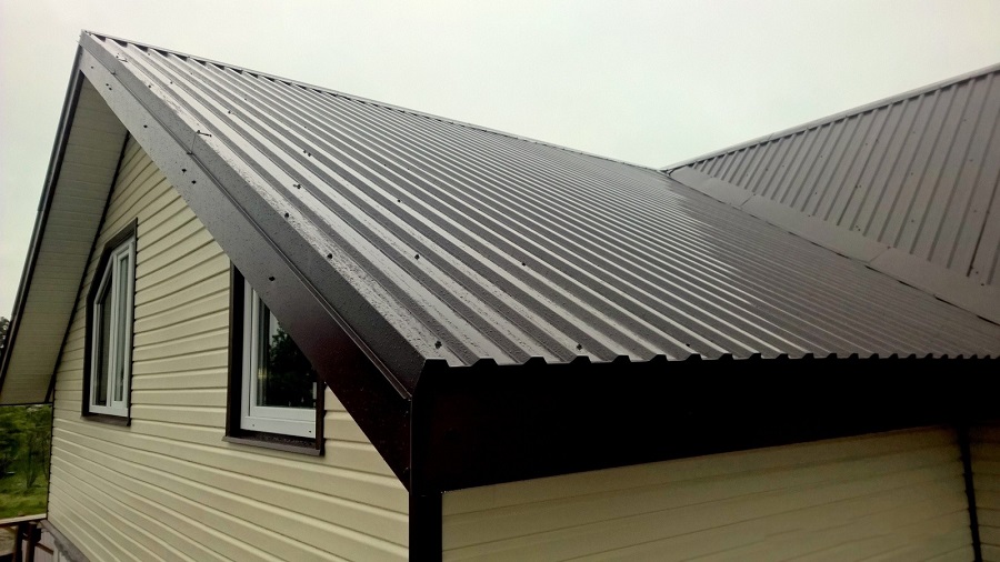 Grand Line Профнастил C-20 Satin 0,5 мм RR 32 Grand Line Профнастил C-20 Satin 0,5 мм Ral 8017 — изображение 3