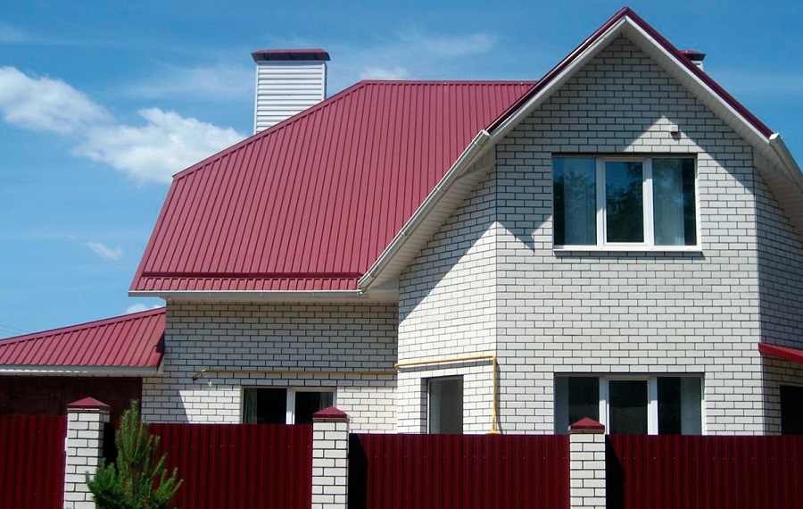 Grand Line Профнастил C-20 Print двусторонний 0,45 мм Golden Wood Grand Line Профнастил C-20 Print двусторонний 0,45 мм Antique Wood — изображение 4