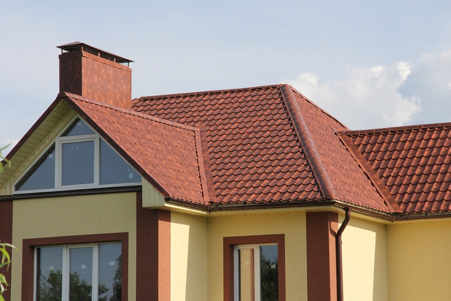 МеталлПрофиль Металлочерепица Ламонтерра VikingMP E 0,5 мм Ral 8019 — изображение 4