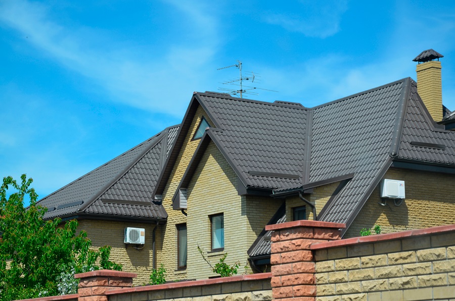 МеталлПрофиль Металлочерепица Ламонтерра VikingMP E 0,5 мм Ral 8019 — изображение 5