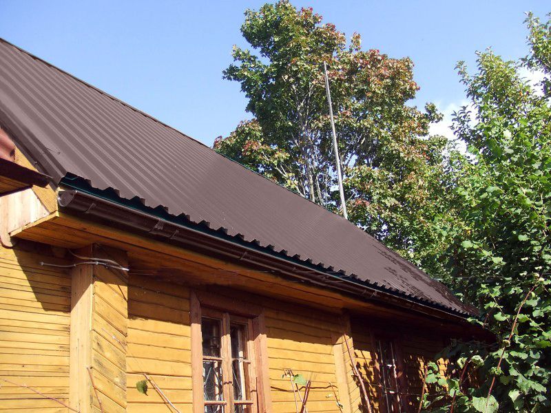 Grand Line Профнастил HC-35 Zn (цинк) Grand Line Профнастил HC-35 Zn (цинк) — изображение 2