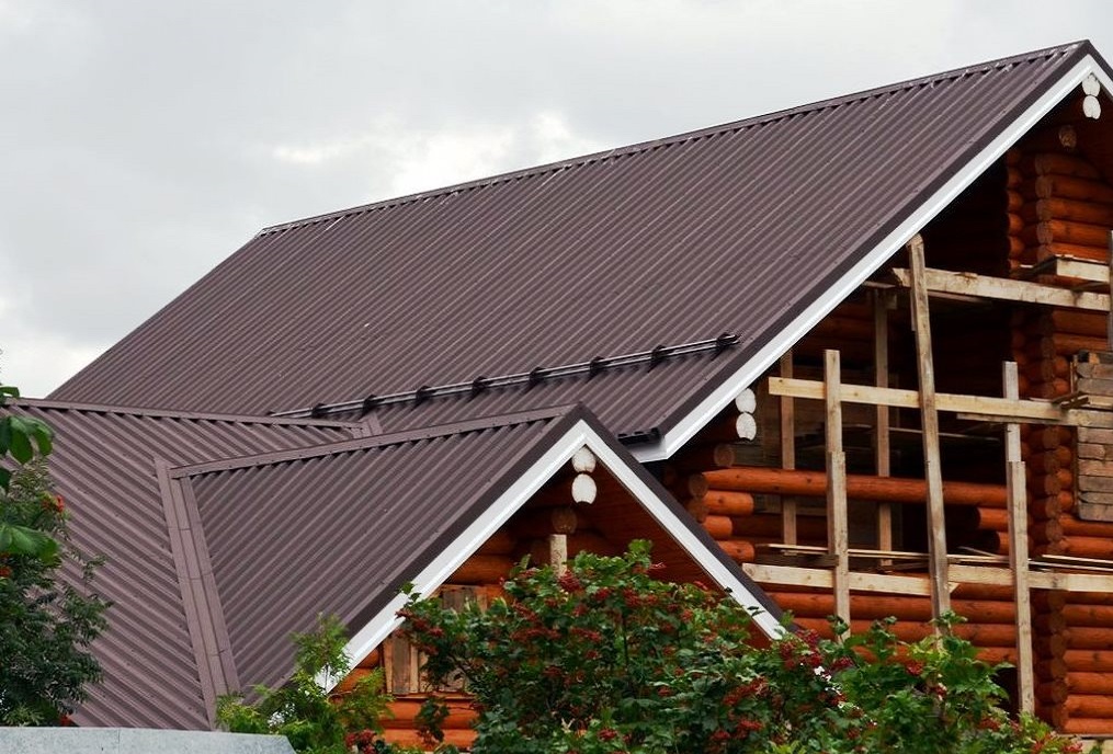 Grand Line Профнастил HC-35 Zn (цинк) Grand Line Профнастил HC-35 Zn (цинк) — изображение 3