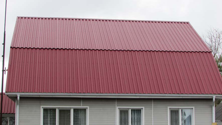 Grand Line Профнастил HC-35 Zn (цинк) Grand Line Профнастил HC-35 Zn (цинк) — изображение 4