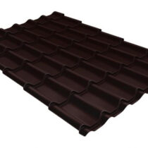 Grand Line Металлочерепица Классик Satin 0,5 мм Ral 8017