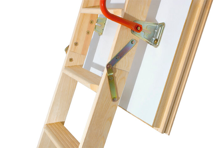 Fakro Лестница чердачная термо LTK 60х120х280 см — изображение 4