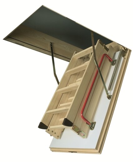 Fakro Лестница чердачная термо LTK 60х120х280 см — изображение 3