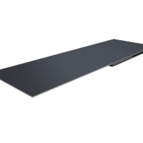 Grand Line Планка финишная Rooftop Бархат 0,5 мм, длина 2 м. Ral 7024