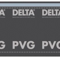 Delta Плёнка PVG PLUS гидро-пароизоляционная 75м2 Delta Плёнка PVG PLUS гидро-пароизоляционная 75м2