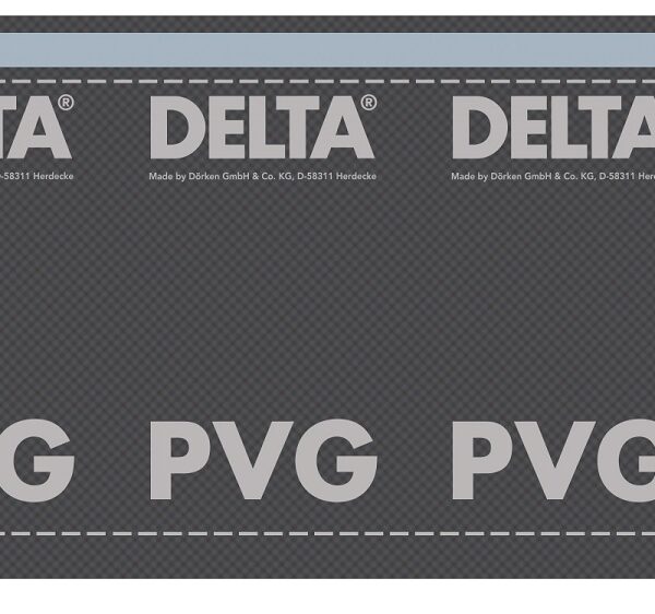 Delta Плёнка PVG PLUS гидро-пароизоляционная 75м2 Delta Плёнка PVG PLUS гидро-пароизоляционная 75м2