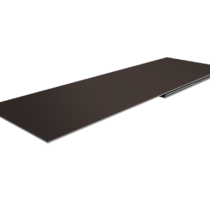 Grand Line Планка финишная Satin 0,5 мм, длина 2 м. RR 32