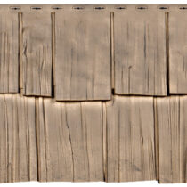 ТЕХОСНАСТКА Фасадная панель Щепа Дуб ЭКО-2 Сосна 1001-9005