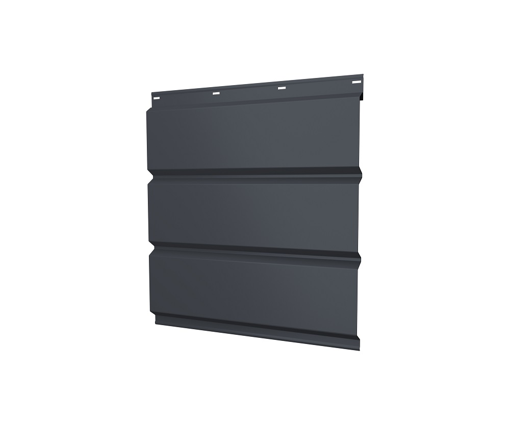 Grand Line Софит без перфорации Pe 0,45 мм Ral 7024