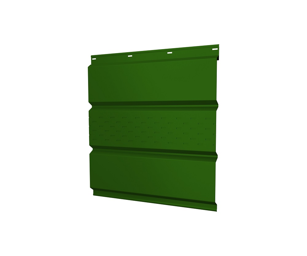 Grand Line Софит полная перфорация Pe 0,45 мм Ral 6005