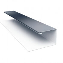 Grand Line Планка П-образная Блок-хаус/ЭкоБрус Drap 0,45 мм, длина 2 м. Ral 7024