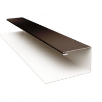 Grand Line Планка П-образная Блок-хаус/ЭкоБрус Drap 0,45 мм, длина 2 м. RR 32