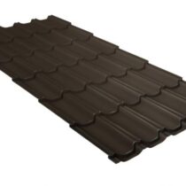 Grand Line Металлочерепица Квинта Плюс GreenCoat Pural 0,5 мм RR 32