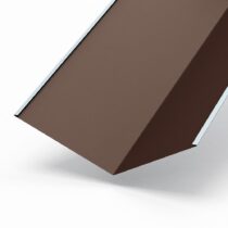 МеталлПрофиль Планка ендовы нижняя 298х298 VikingMP E-20 0,5 мм Ral 8017 МеталлПрофиль Планка ендовы нижняя 298х298 L=2м (Norman-Ral 8017-0,5 мм)