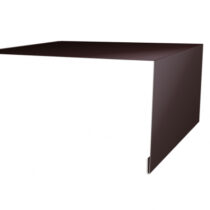 Grand Line: Планка околооконная простая 250х50 Pe 0,45 мм, длина 2м. Ral 8017 Grand Line: Планка околооконная простая 250х50 Drap 0,45 мм, длина 2м. Ral 8017