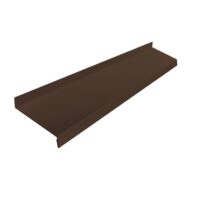 Grand Line Отлив простой 100 Satin 0,5 мм 3 м. Ral 8017