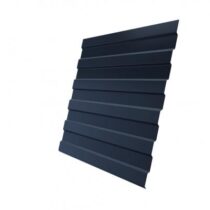 Grand Line Профнастил C-8 Satin 0,5 мм Ral 7024 Grand Line Профнастил C-8 Satin 0,5 мм Ral 7024