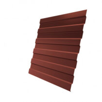 Grand Line Профнастил C-8 Satin 0,5 мм Ral 8004 Grand Line Профнастил C-8 Satin 0,5 мм Ral 8004