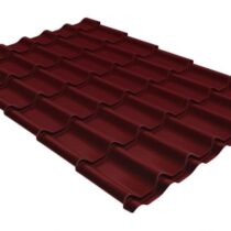 Grand Line Металлочерепица Классик Satin 0,5 мм Ral 3005