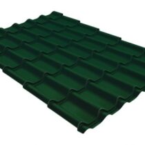 Grand Line Металлочерепица Классик Satin 0,5 мм Ral 6005