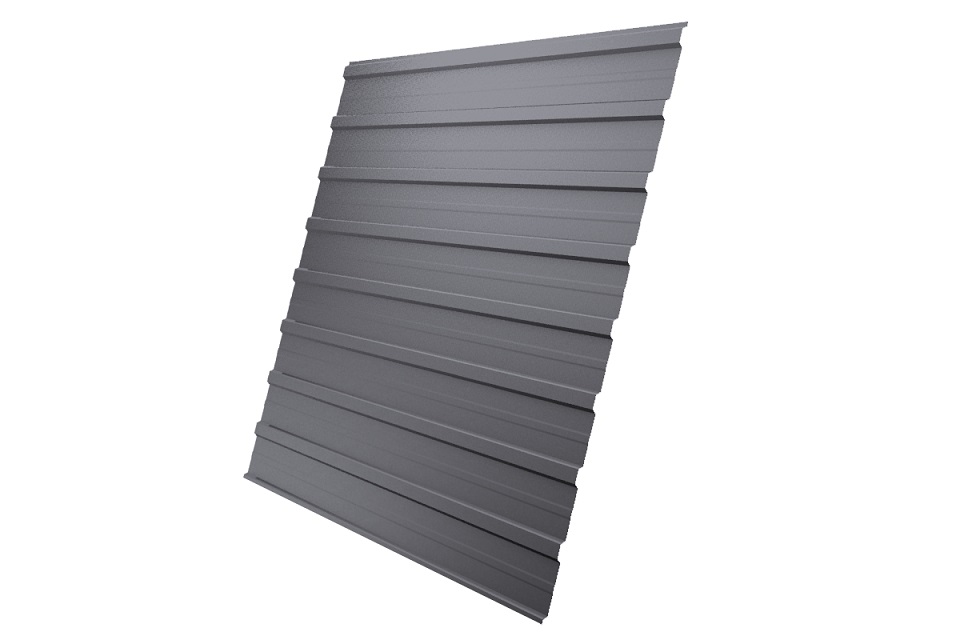 Grand Line Профнастил C-10 Satin 0,5 мм Ral 7004 Grand Line Профнастил C-10 Satin 0,5 мм Ral 7004