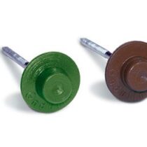 Ондулин Гвозди ОНДУВИЛЛА (с литой шляпкой) 70 мм (100 шт/упак) Зеленый