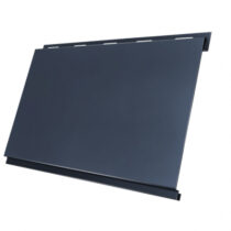 Grand Line Сайдинг Вертикаль classic Pe 0,45 мм Ral 7024