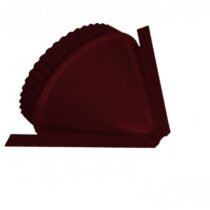 Grand Line Заглушка конусная полукруглого конька Satin Ral 3005 Grand Line Заглушка конусная полукруглого конька Satin Ral 3005