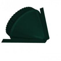 Grand Line Заглушка конусная полукруглого конька Satin Ral 6005 Grand Line Заглушка конусная полукруглого конька Satin Ral 6005